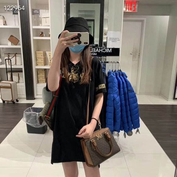 SALE!!!!!! Michael Kors Mott MD Satchel Messenger - Picture 2 of 5